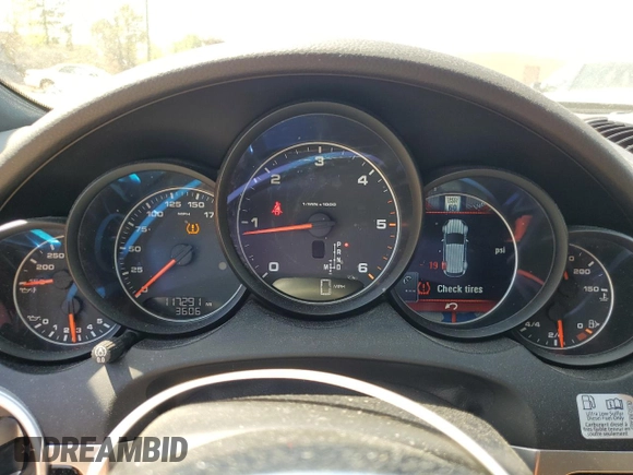 2015 Porsche Cayenne Diesel with VIN WP1AF2A21FLA44898, listed as a Copart auction lot 49948175 with 117,291 mi miles and Salvage title. Bid and sale history available at DreamBid. Image 9.