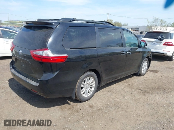 2017 Toyota Sienna XLE Auto Access Seat with VIN 5TDYZ3DC6HS899826, listed as a IAAI auction lot 42093541 with 95,931 mi miles and . Bid and sale history available at DreamBid. Image 4.