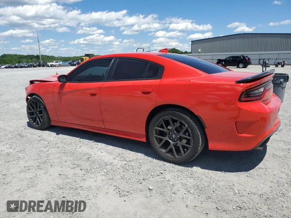 2017 Dodge Charger Daytona 340 with VIN 2C3CDXCTXHH628014, listed as a Copart auction lot 58092225 with 111,795 mi miles and Salvage title. Bid and sale history available at DreamBid. Image 2.