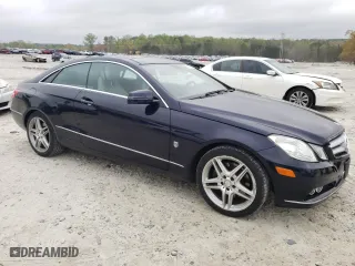 2011 Mercedes-Benz E-Class E 350 with VIN WDDKJ5GBXBF083338, listed as a Copart auction lot 51067685 with 108,169 mi miles and Salvage Title. Bid and sale history available at carsss.com. Image 4.