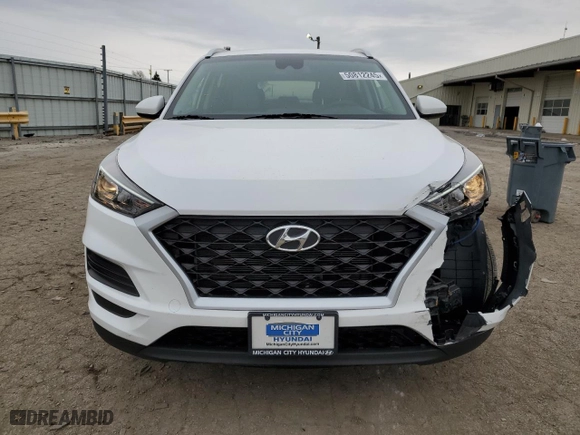 2020 Hyundai Tucson Value with VIN KM8J3CA46LU225255, listed as a Copart auction lot 50812245 with 36,191 mi miles and Salvage Title. Bid and sale history available at carsss.com. Image 5.