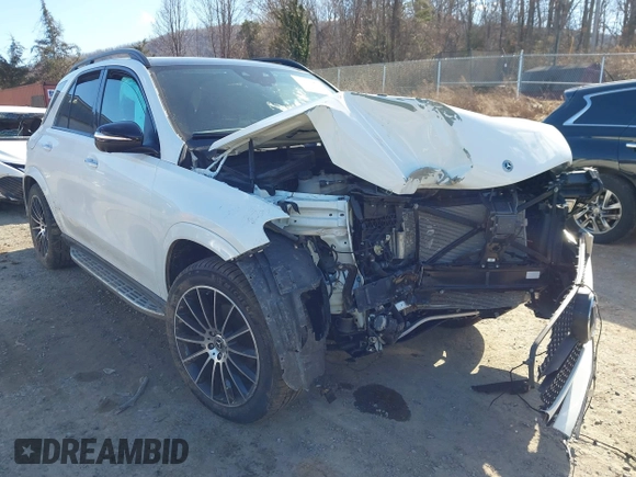 2023 Mercedes-Benz GLE 350 with VIN 4JGFB4KB4PA967463, listed as a IAAI auction lot 41651236 with 37,920 mi miles and . Bid and sale history available at DreamBid. Image 6.