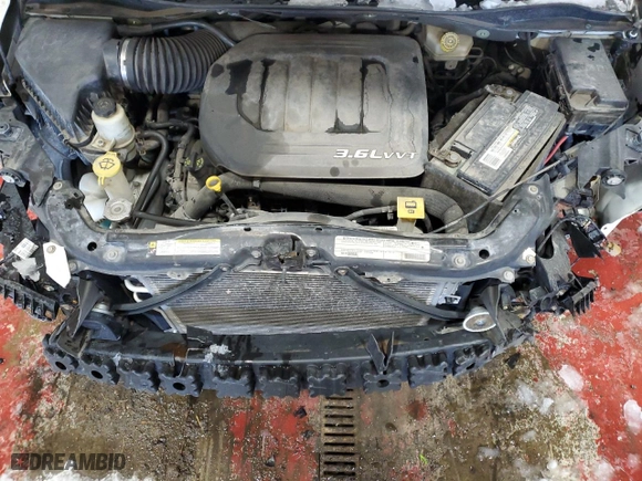 2012 Chrysler Town & Country Limited with VIN 2C4RC1GG7CR252376, listed as a Copart auction lot 42111745 with 126,159 mi miles and Salvage Title. Bid and sale history available at carsss.com. Image 12.