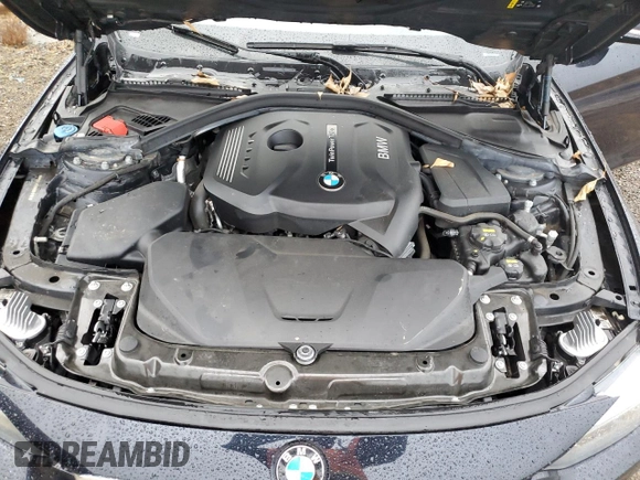2019 BMW 4 Series 430i z VIN WBA4J1C50KBM16162, wystawiony jako Copart lot #84969694 z przebiegiem 75 188 mil mil oraz Czysty tytuł • Clean title. Historia ofert i sprzedaży dostępna na DreamBid. Obrazek 11.