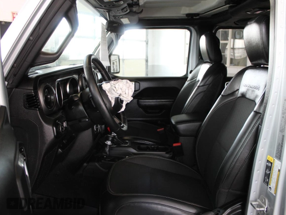 2023 Jeep Gladiator Freedom с VIN 1C6HJTAGXPL518694, выставлен на аукционе Copart как лот 54447635 с пробегом 9 460 миль миль и Списание • Salvage title. История ставок и продаж доступна на DreamBid. Изображение 9.