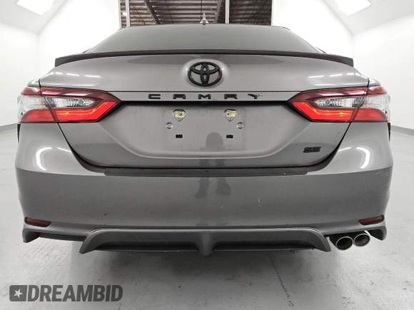 2021 Toyota Camry SE Nightshade with VIN 4T1G11AK1MU434181, listed as a Copart auction lot 50294625 with 35,818 mi miles and Clean Title. Bid and sale history available at carsss.com. Image 6.