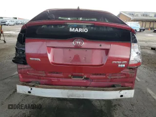 2004 Toyota Prius with VIN JTDKB20U440112663, listed as a Copart auction lot 49453895 with 223,368 mi miles and Salvage Title. Bid and sale history available at carsss.com. Image 6.