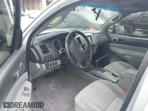 2006 Toyota Tacoma with VIN 5TETX22NX6Z243465, listed as a IAAI auction lot 41980067 with 235,174 mi miles and . Bid and sale history available at DreamBid. Image 5.
