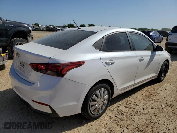 2019 Hyundai Accent SE with VIN 3KPC24A38KE063901, listed as a Copart auction lot 52919375 with 99,395 mi miles and Salvage Title. Bid and sale history available at carsss.com. Image 3.