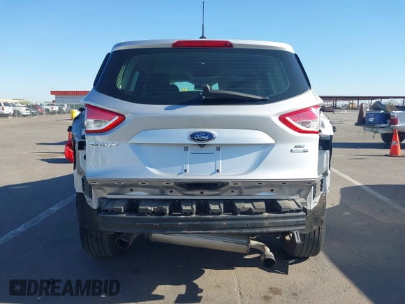 2016 Ford Escape SE with VIN 1FMCU9GX8GUC48620, listed as a IAAI auction lot 41970304 with 65,653 mi miles. Bid and sale history available at carsss.com. Image 17.
