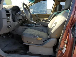 2004 Nissan Titan SE with VIN 1N6AA06A14N537029, listed as a Copart auction lot 83916584 with 246,428 mi miles and Clean Title. Bid and sale history available at carsss.com. Image 7.