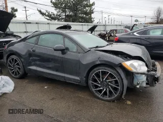2012 Mitsubishi Eclipse GS with VIN 4A31K5DFXCE007410, listed as a Copart auction lot 42132085 with 133,330 mi miles and Salvage Title. Bid and sale history available at DreamBid. Image 4.
