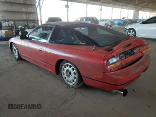 1990 Nissan 240SX z VIN JN1HS36P3LW107504, wystawiony jako Copart lot #88224155 z przebiegiem 176 820 mil mil oraz Szkoda całkowita • Salvage title. Historia ofert i sprzedaży dostępna na DreamBid. Obrazek 2.