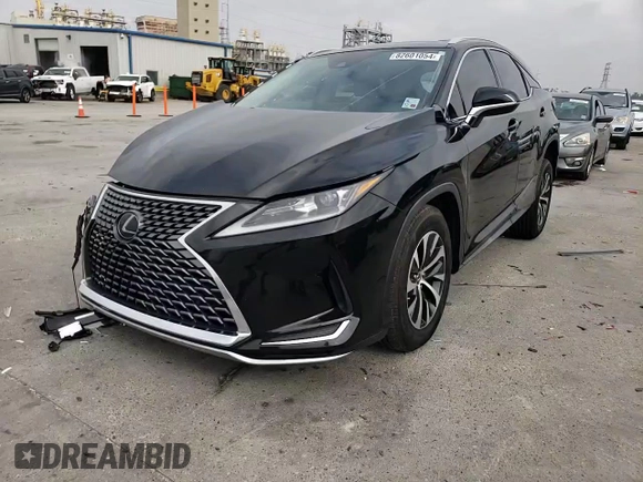 2020 Lexus RX with VIN 2T2AZMAAXLC151541, listed as a Copart auction lot 82601054 with 54,629 mi miles and Salvage Title. Bid and sale history available at carsss.com. Image 12.
