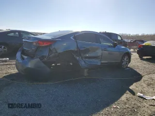2014 Mazda Mazda6 i Touring with VIN JM1GJ1T55E1110567, listed as a Copart auction lot 83671234 with 143,824 mi miles and Salvage Title. Bid and sale history available at carsss.com. Image 3.