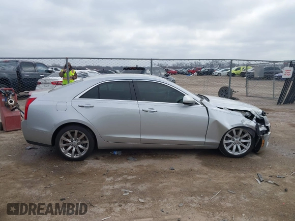 2018 Cadillac ATS RWD z VIN 1G6AA5RX5J0178702, wystawiony jako IAAI lot #41522724 z przebiegiem 79 502 mil mil oraz . Historia ofert i sprzedaży dostępna na DreamBid. Obrazek 13.