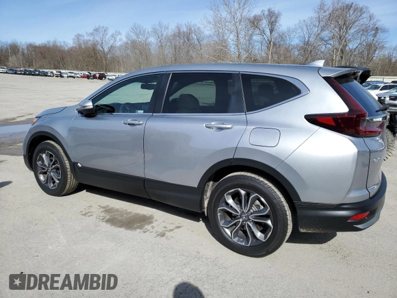 2022 Honda CR-V EX-L with VIN 5J6RW2H85NL000359, listed as a Copart auction lot 41827613 with 11,574 mi miles and Salvage Title. Bid and sale history available at carsss.com. Image 2.
