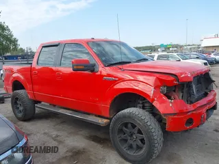 2011 Ford F-150 XLT with VIN 1FTFW1ET3BFC64671, listed as a IAAI auction lot 40610978 with 161,997 mi miles. Bid and sale history available at carsss.com. Image 14.
