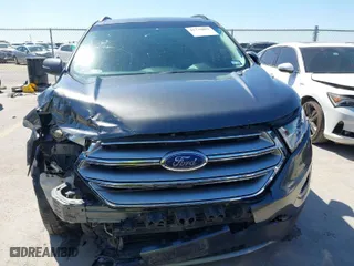 2018 Ford Edge SEL with VIN 2FMPK3J89JBC11871, listed as a IAAI auction lot 41778093 with 142,956 mi miles. Bid and sale history available at carsss.com. Image 12.
