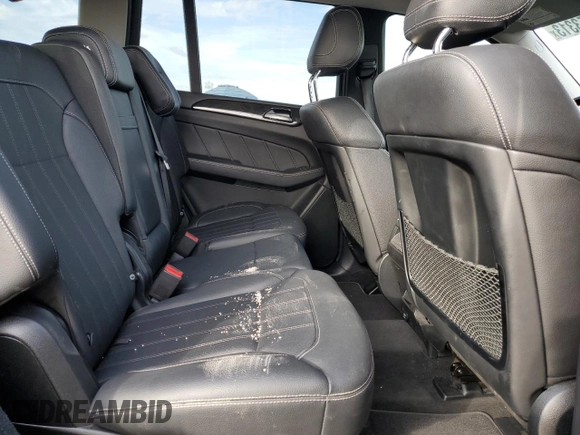 2015 Mercedes-Benz GL-Class GL 350 BlueTEC with VIN 4JGDF2EE5FA606375, listed as a Copart auction lot 77753313 with 89,001 mi miles. Bid and sale history available at carsss.com. Image 10.