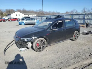 2024 Volkswagen GTI SE с VIN WVWRA7CD9RW212661, выставлен на аукционе Copart как лот 50343425 с пробегом 4 035 миль миль и Списание • Salvage title. История ставок и продаж доступна на DreamBid. Изображение 1.