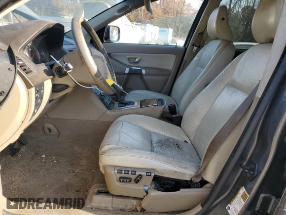 2008 Volvo XC90 I6 with VIN YV4CM982481446408, listed as a Copart auction lot 78598504 with 171,565 mi miles and Salvage Title. Bid and sale history available at carsss.com. Image 7.