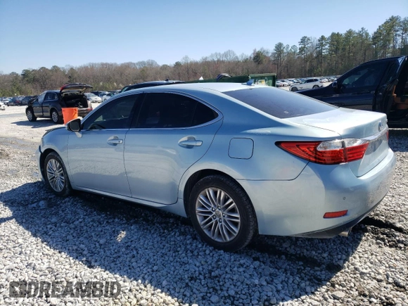 2013 Lexus ES 4dr Sdn with VIN JTHBK1GGXD2047475, listed as a Copart auction lot 47616835 with 144,076 mi miles and Salvage Title. Bid and sale history available at carsss.com. Image 2.