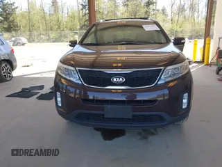2014 Kia Sorento LX with VIN 5XYKT4A61EG435606, listed as a IAAI auction lot 42075423 with 112,474 mi miles and . Bid and sale history available at DreamBid. Image 12.