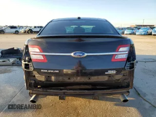 2014 Ford Taurus SEL with VIN 1FAHP2E89EG127293, listed as a Copart auction lot 48139185 with 144,245 mi miles and Clean Title. Bid and sale history available at carsss.com. Image 6.