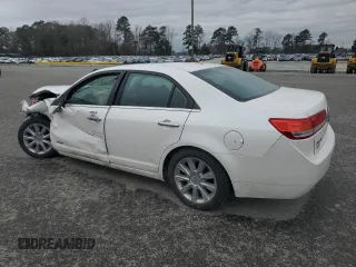 2011 Lincoln MKZ Hybrid with VIN 3LNDL2L30BR756596, listed as a Copart auction lot 48169685 with 0 mi miles and Salvage Title. Bid and sale history available at carsss.com. Image 2.