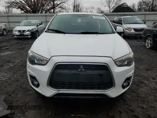 2015 Mitsubishi Outlander Sport 2.4 ES with VIN 4A4AR3AW5FE058205, listed as a Copart auction lot 46650375 with 0 mi miles and Salvage Title. Bid and sale history available at carsss.com. Image 5.