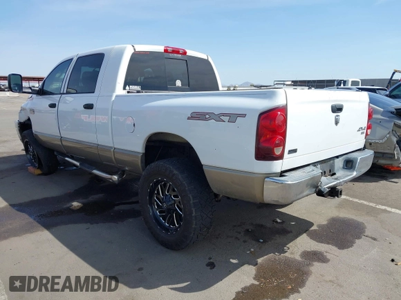 2008 Dodge 2500 Laramie with VIN 3D3KS29A18G108409, listed as a IAAI auction lot 41913960 with 221,144 mi miles. Bid and sale history available at carsss.com. Image 3.