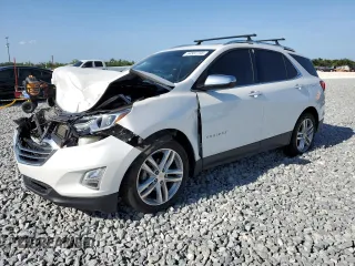 2018 Chevrolet Equinox Premier with VIN 2GNAXMEV7J6136122, listed as a Copart auction lot 54587755 with 67,930 mi miles and Salvage Title. Bid and sale history available at carsss.com. Image 1.