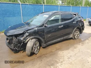 2014 Hyundai Santa Fe with VIN 5XYZU3LB1EG161677, listed as a Copart auction lot 60103895 with 132,964 mi miles and Non repairable. Bid and sale history available at DreamBid. Image 1.