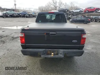 2005 Ford Ranger XL with VIN 1FTYR14E15PB05178, listed as a Copart auction lot 51493565 with 98,444 mi miles and Salvage Title. Bid and sale history available at carsss.com. Image 6.