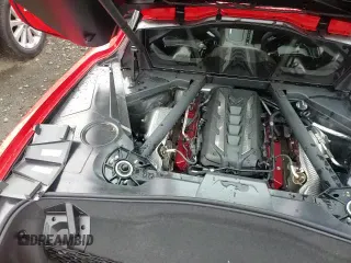 2024 Chevrolet Corvette 2LT с VIN 1G1YB2D43R5121717, выставлен на аукционе Copart как лот 61812805 с пробегом 1 084 миль миль и Списание • Salvage title. История ставок и продаж доступна на DreamBid. Изображение 13.