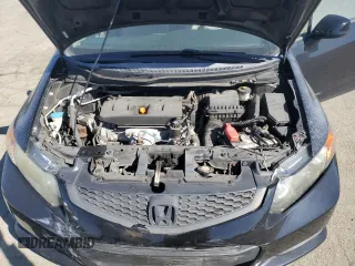 2012 Honda Civic Cpe LX with VIN 2HGFG3B56CH512492, listed as a Copart auction lot 73795374 with 72,973 mi miles and Salvage Title. Bid and sale history available at carsss.com. Image 11.