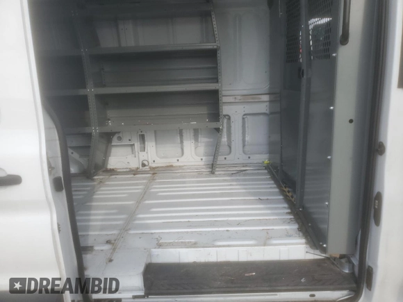 2020 Ford Transit Cargo with VIN 1FTBR3X83LKB79347, listed as a Copart auction lot 50538754 with 60,036 mi miles and Salvage Title. Bid and sale history available at DreamBid. Image 11.