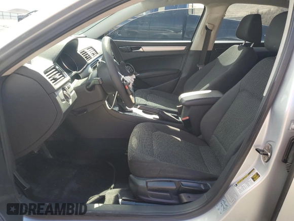 2016 Volkswagen Passat 1.8T S with VIN 1VWAT7A35GC054655, listed as a Copart auction lot 48887815 with 140,562 mi miles and Salvage Title. Bid and sale history available at carsss.com. Image 7.