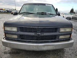1996 Chevrolet Suburban with VIN 3GNEC16R9TG167845, listed as a Copart auction lot 80119734 with 414,794 mi miles and Salvage title. Bid and sale history available at DreamBid. Image 5.