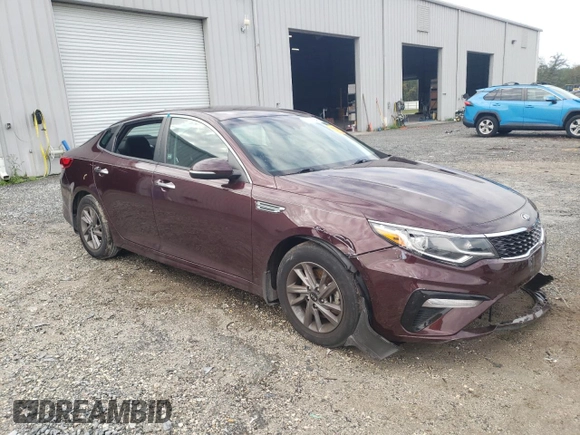 2020 Kia Optima SE with VIN 5XXGT4L39LG396418, listed as a Copart auction lot 53016595 with 40,798 mi miles and Non repairable. Bid and sale history available at DreamBid. Image 4.