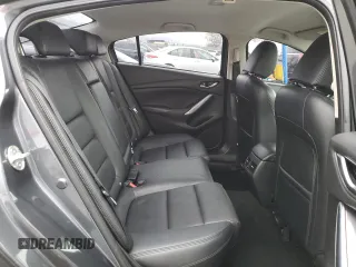 2016 Mazda Mazda6 i Touring with VIN JM1GJ1V50G1484911, listed as a Copart auction lot 48713525 with 87,050 mi miles and Salvage Title. Bid and sale history available at carsss.com. Image 10.