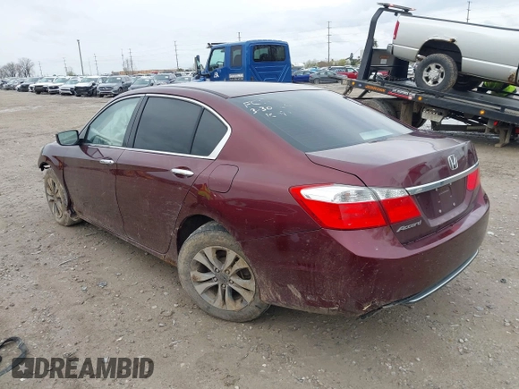 2013 Honda Accord LX z VIN 1HGCR2F37DA244083, wystawiony jako IAAI lot #41946378 z przebiegiem 247 000 mil mil oraz . Historia ofert i sprzedaży dostępna na DreamBid. Obrazek 3.