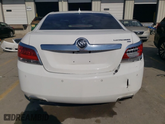 2013 Buick LaCrosse Premium 1 with VIN 1G4GG5E31DF260951, listed as a Copart auction lot 49070785 with 155,909 mi miles and Salvage title. Bid and sale history available at DreamBid. Image 6.
