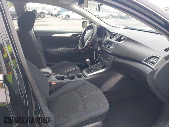 2016 Nissan Sentra SV with VIN 3N1AB7AP3GY252623, listed as a IAAI auction lot 42173337 with 104,220 mi miles and . Bid and sale history available at DreamBid. Image 5.