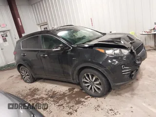 2019 Kia Sportage EX with VIN KNDPNCAC0K7606712, listed as a IAAI auction lot 41652131 with 71,013 mi miles. Bid and sale history available at carsss.com. Image 13.