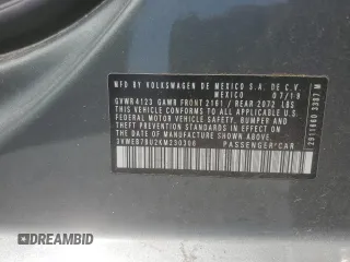 2019 Volkswagen Jetta SEL z VIN 3VWEB7BU2KM230306, wystawiony jako Copart lot #57218155 z przebiegiem 73 202 mil mil oraz Szkoda całkowita • Salvage title. Historia ofert i sprzedaży dostępna na DreamBid. Obrazek 12.