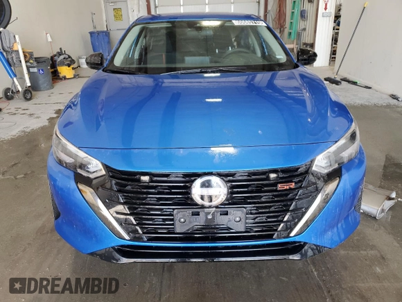2025 Nissan Sentra SR z VIN 3N1AB8DV6SY308742, wystawiony jako Copart lot #60685715 z przebiegiem 8 751 mil mil oraz Szkoda całkowita • Salvage title. Historia ofert i sprzedaży dostępna na DreamBid. Obrazek 5.