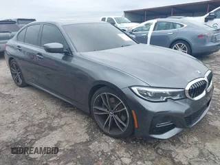 2021 BMW 3 Series 330i с VIN 3MW5R1J05M8B79581, выставлен на аукционе IAAI как лот 42372762 с пробегом 38 390 миль миль и . История ставок и продаж доступна на DreamBid. Изображение 1.