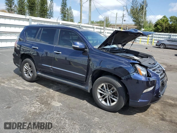 2017 Lexus GX 460 z VIN JTJBM7FX6H5153147, wystawiony jako Copart lot #52006515 z przebiegiem 132 422 mil mil oraz Szkoda całkowita • Salvage title. Historia ofert i sprzedaży dostępna na DreamBid. Obrazek 4.
